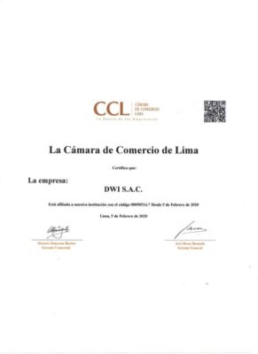 certificaciones